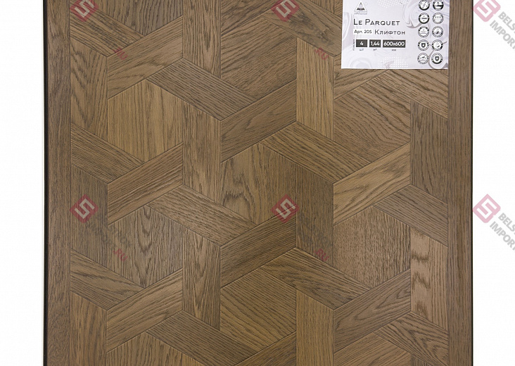 Ламинат Mostflooring Le Parquet Клифтон 205