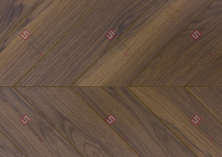 Ламинат Alpine Floor Chevron Art Орех Монблан LF109-11