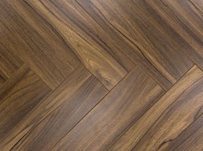Ламинат Alpine Floor Herringbone 10 Орех Сицилия LF107-13