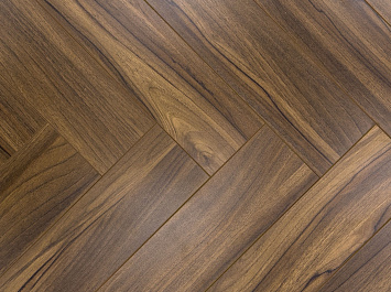 Ламинат Alpine Floor Herringbone 10 Орех Сицилия LF107-13