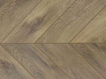 Клеевая кварцвиниловая плитка Alpine Floor Chevron LVT Дуб Насыщенный ECO 20-4