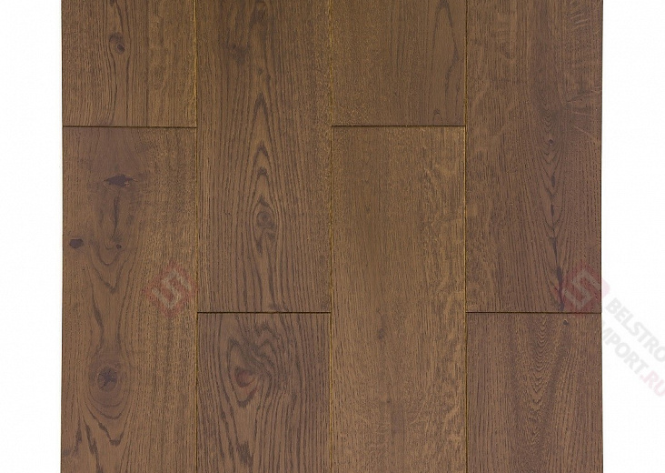 Инженерная доска Golden Wood Дуб Темный Шоколад Гавана Рустик