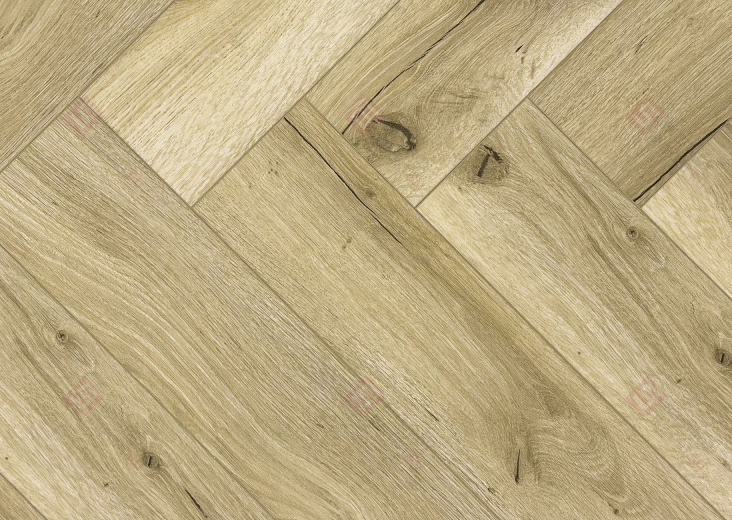 SPC ламинат Cronafloor Herringbone 2.0 Дуб Кан H011