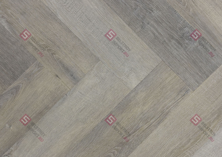 SPC ламинат елка FloorFactor Herringbone Grahpite Oak HB 05