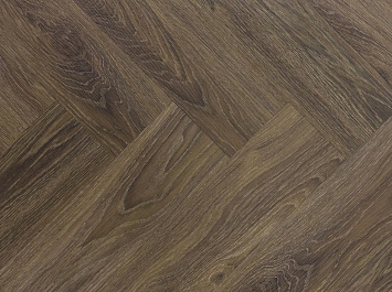 SPC ламинат елка FloorFactor Herringbone Tobacco Braun Oak HB 15