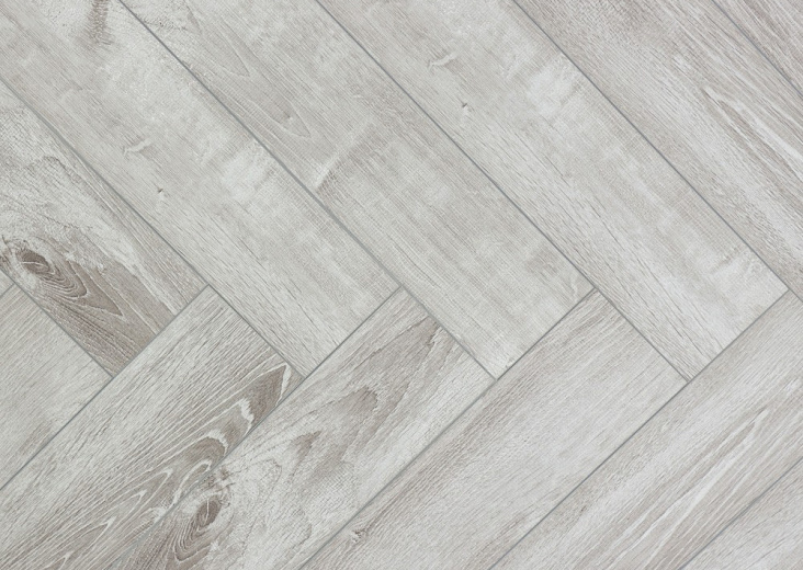 SPC ламинат Cronafloor Herringbone Дуб Страсбург H005