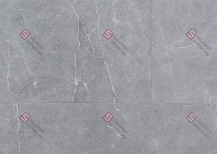 LVT кварц винил Invictus Maximus Dryback Tile XL Hudson Stone Silver 91