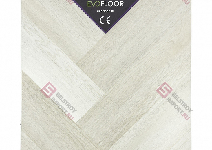 SPC ламинат елочкой Evofloor Parquet Уайтфорд Р3040-1