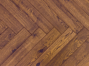 Инженерная доска Golden Wood английская ёлка Дуб Пиногри рустик