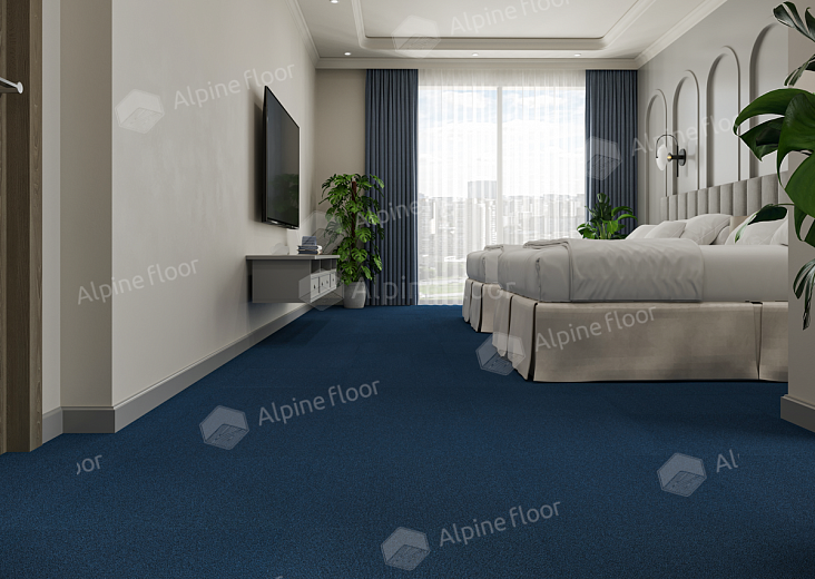 Ковровая плитка Alpine Floor Huron Ниагара 402-5