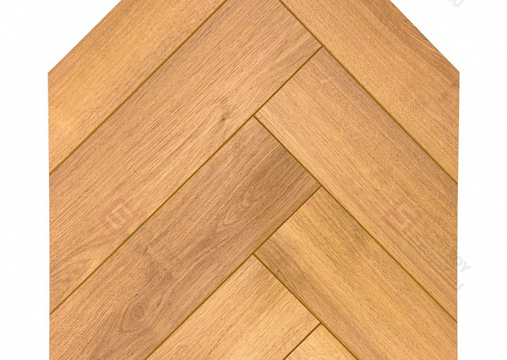 Ламинат FlooraHouse Английская Ёлочка Дуб Moneron К748