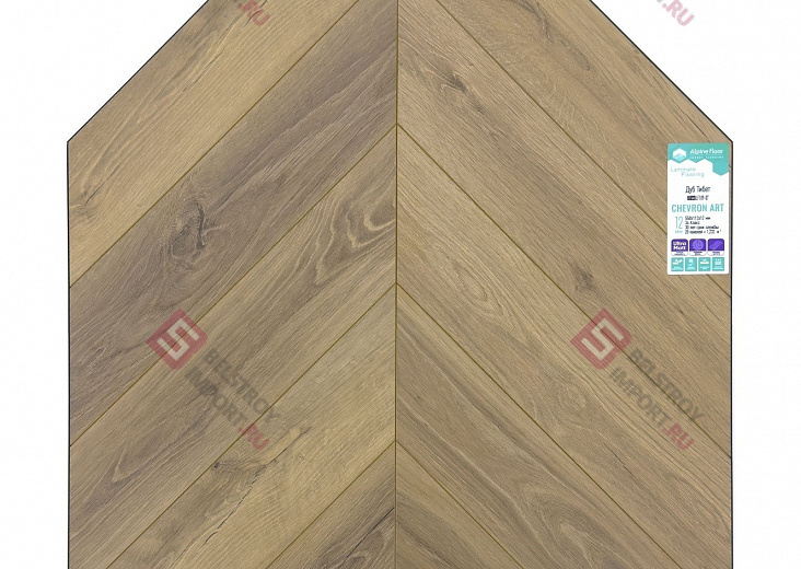 Ламинат Alpine Floor Chevron Art Дуб Тибет LF109-07