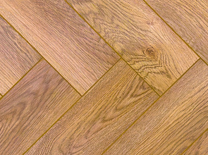 Ламинат FlooraHouse Английская Ёлочка Дуб Alaid К755