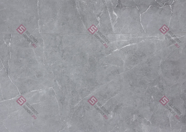 LVT кварц винил Invictus Maximus Dryback Tile XL Hudson Stone Silver 91