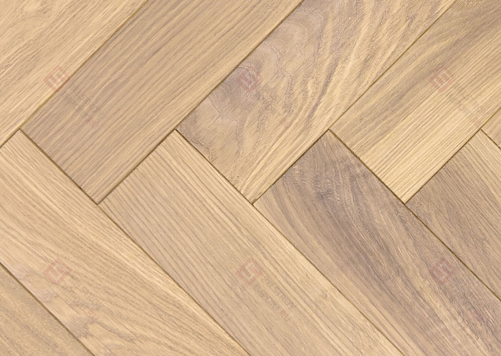 Инженерная доска Golden Wood английская ёлка Дуб Латте селект