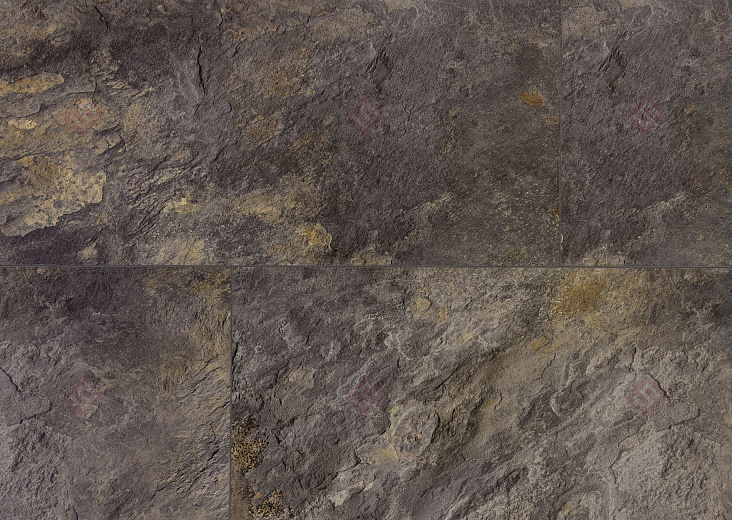 Каменно-полимерная плитка (SPC) Tulesna Stone Chrome Harbor 1009-4