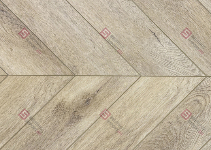 Клеевая кварцвиниловая плитка Alpine Floor Chevron LVT Дуб Натуральный Отбеленный ECO 20-3