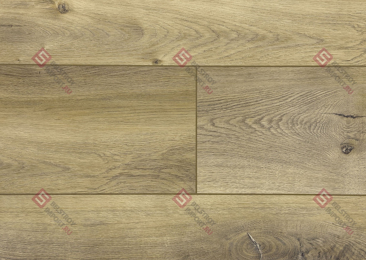 Инженерный кварц-винил Alpine Floor Premium 12 мм Дуб Дюна ECO 24-6