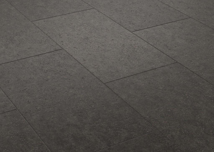Кварцвиниловая плитка Arbiton Aroq Stone Бетон Бродвей DA122 - фото интерьера