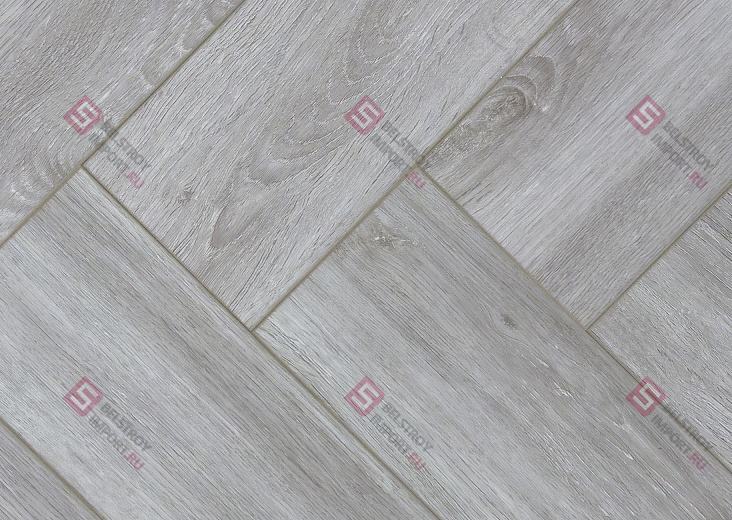 SPC ламинат Decorifica Herringbone Дуб Ферри