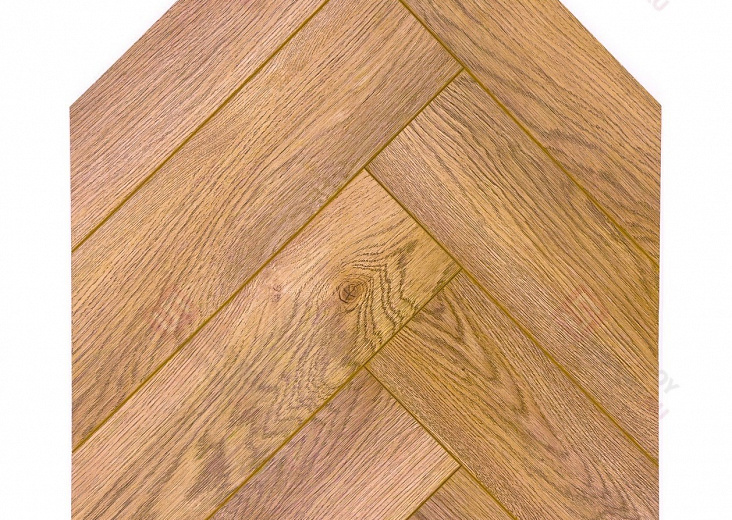 Ламинат FlooraHouse Английская Ёлочка Дуб Alaid К755