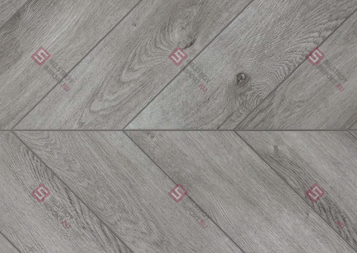 Клеевая кварцвиниловая плитка Alpine Floor Chevron LVT Дуб Исида ECO 20-8