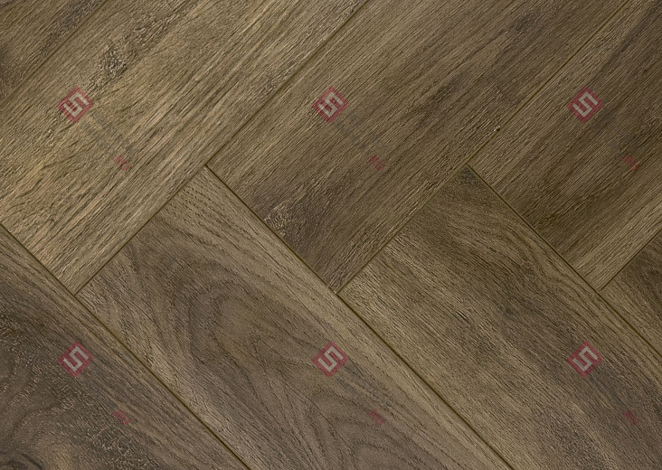 Ламинат Alpine Floor Herringbone 12 Pro Дуб Пикардия LF106-14