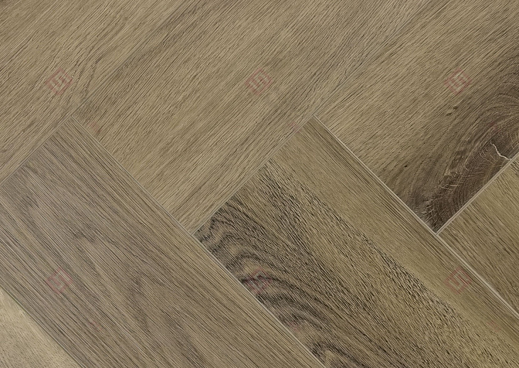 SPC ламинат Decorifica Herringbone Шервудский Лес