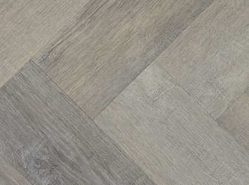 SPC ламинат елка FloorFactor Herringbone Grahpite Oak HB 05