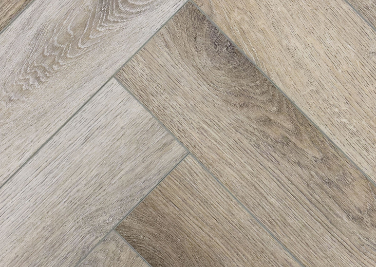 SPC ламинат елка Novafloor Chateau Дуб Шато Браш NF-53