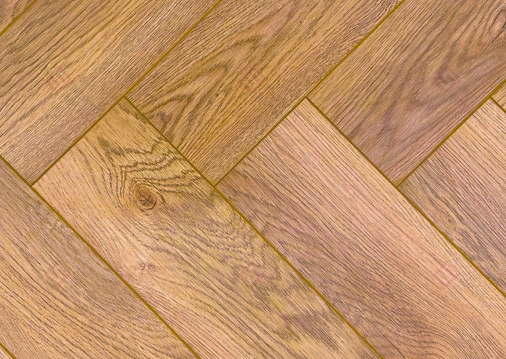 Ламинат FlooraHouse Английская Ёлочка Дуб Alaid К755