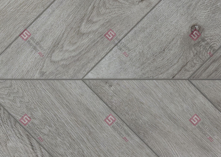 Клеевая кварцвиниловая плитка Alpine Floor Chevron LVT Дуб Исида ECO 20-8