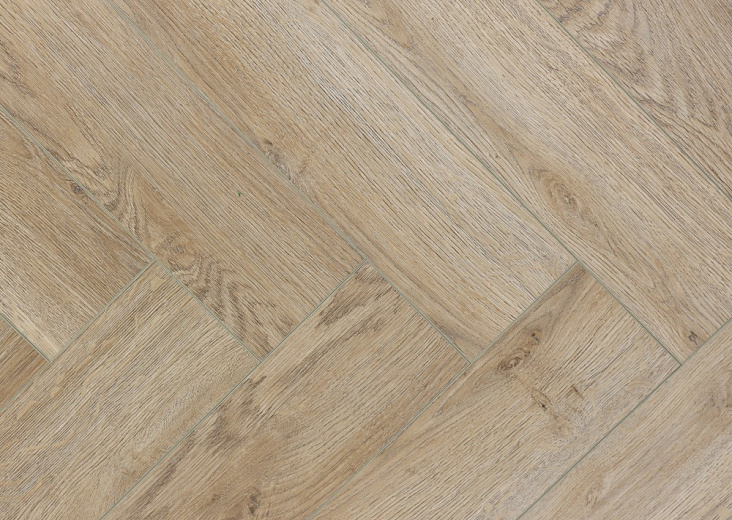 SPC ламинат Cronafloor Herringbone Дуб Лилль H007