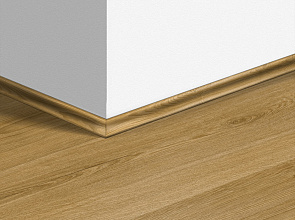 Плинтус виниловый Quick-Step Vinyl Скоция 17х17 мм Эко дымчатый 40238