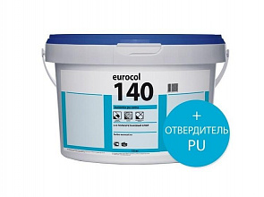 Паркетная химия Forbo Клей 2-К полиуретановый Forbo Eurocol Euromix PU Pro 140 (13,4кг)