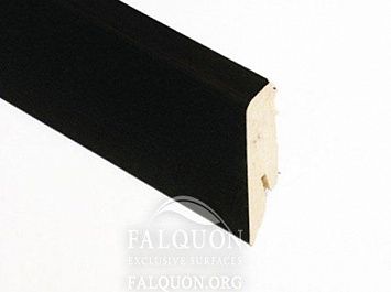 Плинтус Falquon Ламинированный 58х19 мм Schwarz Black U190