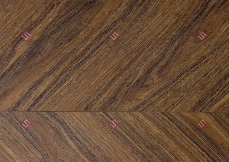 SPC ламинат Aberhof Chevron Azincourt Walnut 8112