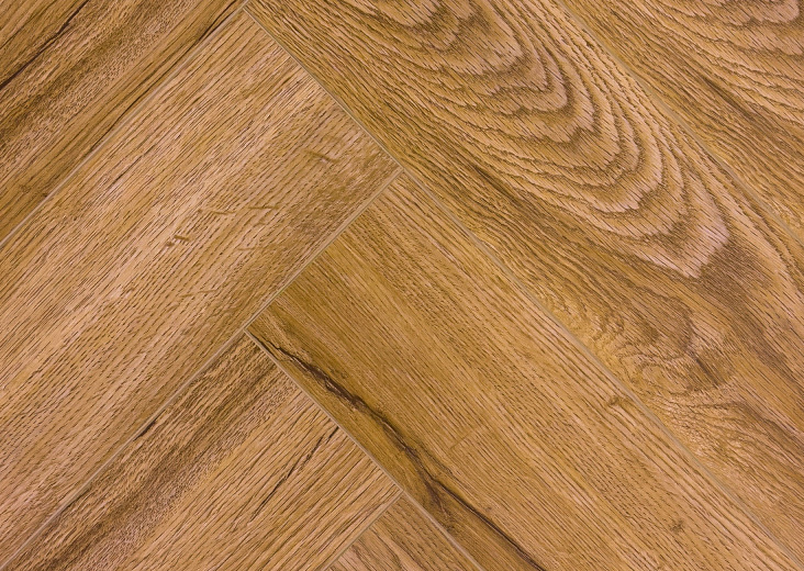 SPC ламинат елка Novafloor Chateau Дуб Шато Янтарный NF-58