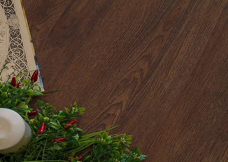 Виниловые полы FineFloor Wood Dry Back Дуб Кале FF-1475 - фото интерьера