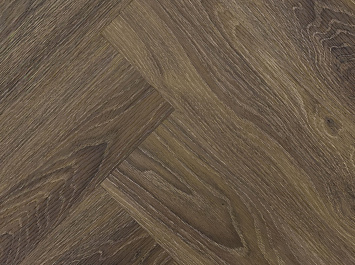 SPC ламинат елка FloorFactor Herringbone Tobacco Braun Oak HB 15