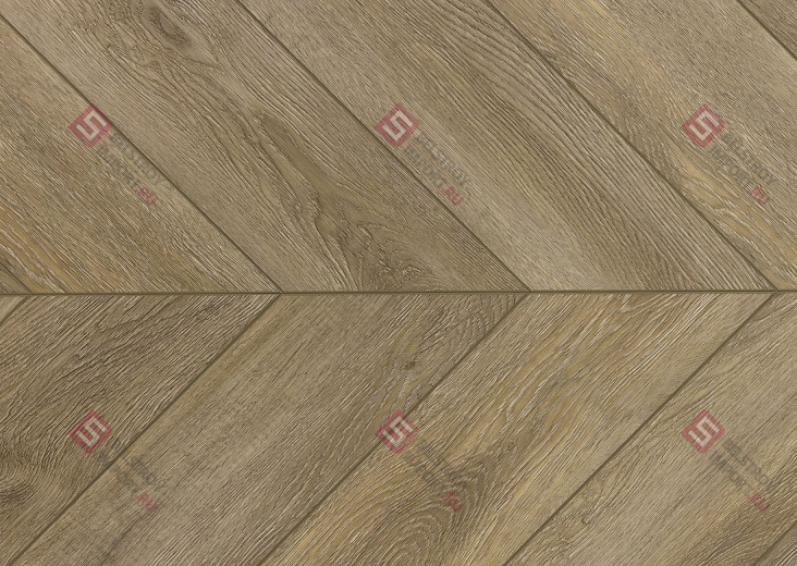 Клеевая кварцвиниловая плитка Alpine Floor Chevron LVT Макадамия ECO 20-5