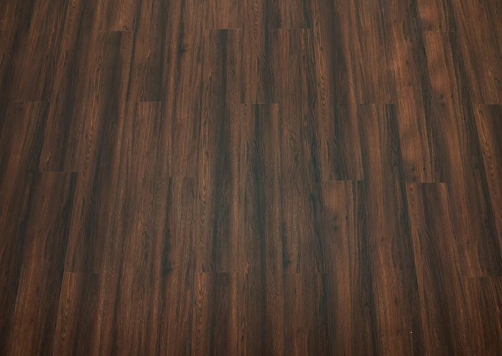 Кварц-виниловая плитка Ecoclick Eco Wood Dry Back Дуб Турин NOX-1708 - фото интерьера