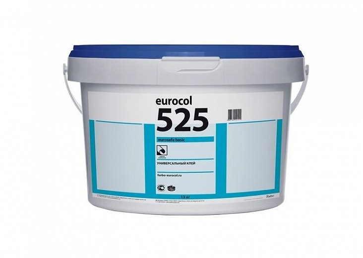 Клей Forbo Eurocol Eurosafe Basic 525 (20кг)