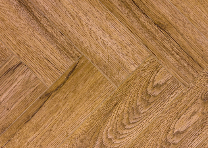 SPC ламинат елка Novafloor Chateau Дуб Шато Янтарный NF-58