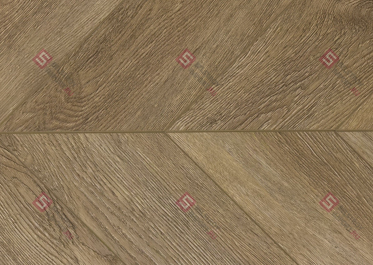 Клеевая кварцвиниловая плитка Alpine Floor Chevron LVT Гевуина ECO 20-10