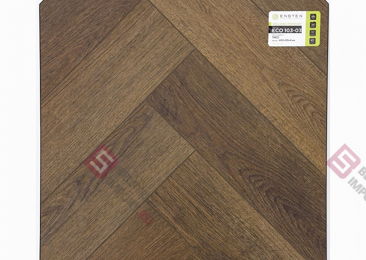 SPC ламинат Ensten Valland Parquet Тисс ECO 103-03