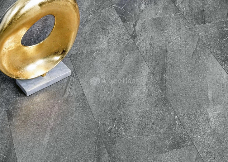SPC ламинат Alpine Floor Stone Mineral Core Авенгтон ЕСО 4-4 - фото интерьера 2