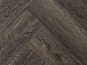 SPC ламинат елка FloorFactor Herringbone Brushed Smoke Oak HB 17