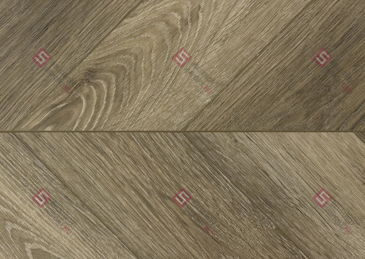 SPC ламинат Aberhof Chevron Ardennes Oak 2197