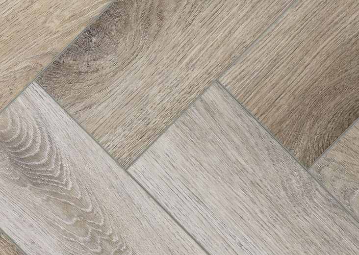 SPC ламинат елка Novafloor Chateau Дуб Шато Браш NF-53